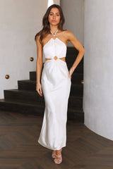 Finding You Maxi Dress Cream