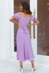 Sky Child Maxi Dress Lilac