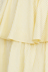 Waffle Cone Dress Yellow