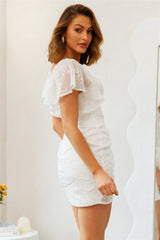 Beyond Cute Dress White