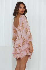 Love Me Like Adonis Dress Pink