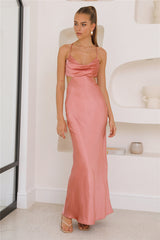 Grandest Entrance Maxi Dress Pink