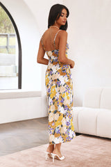 Living With Grace Maxi Dress Floral