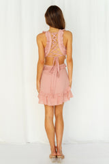 So Into You Dress Blush