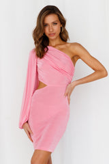 Ambitious Girl Dress Pink