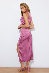 Cocktail Party Midi Dress PINK