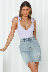 Lovely Me Bodysuit Lilac