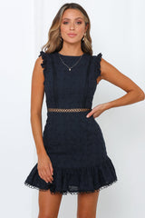 Perfect Paradise Dress Navy