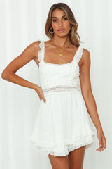 Early Riser Dress White