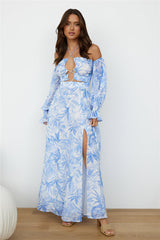 SEVEN WONDERS Dharma Maxi Dress Blue