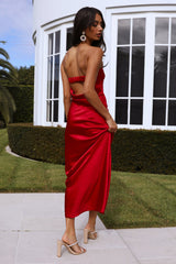 Coolness Calling Maxi Dress Red