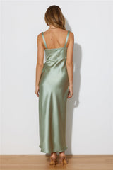 Race To Sunlight Maxi Dress Sage