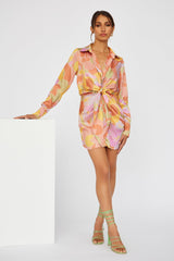 RUNAWAY Ruby Mindy Dress Sage