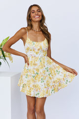 Summer Lily Dress Yellow