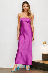 Coolness Calling Maxi Dress Purple