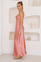 Grandest Entrance Maxi Dress Pink