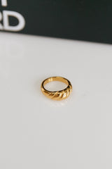 18K Gold Plated Tastiest Secret Ring