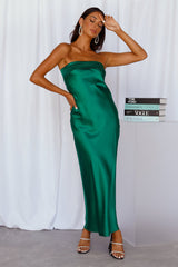 Coolness Calling Maxi Dress Green