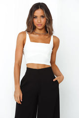 Slip Away Culottes Black