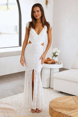 Dreaming Daily Maxi Dress White