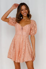 Macy Dress Peach