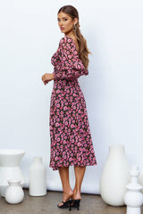 Sister Sister Maxi Dress Pink