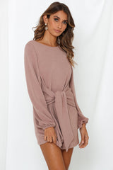 Life Out There Dress Mocha