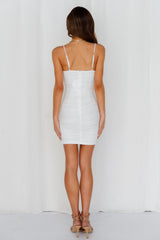 Rum Dee Dee Dress White