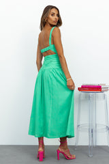 Fairy Lover Maxi Dress Light Green