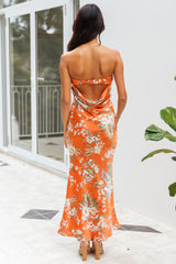 Call You Babe Maxi Dress Orange