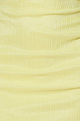 Loving Yourself Mini Dress YELLOW