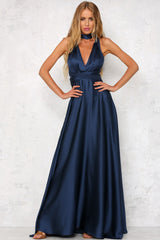 Mind And Memory Maxi Dress Navy