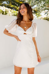 Total Chatterbox Dress White