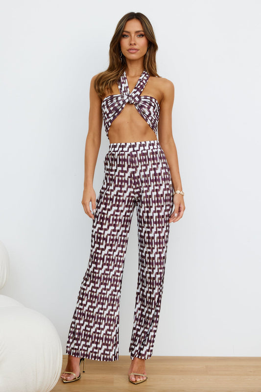 Loveline Pants Brown