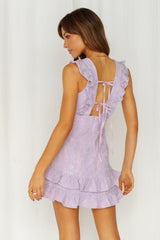 Forever Smiling Dress Lilac