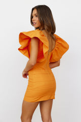 SEVEN WONDERS Gigi Mini Dress Orange