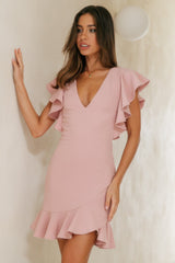 Magic Spell Dress Pink