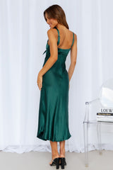 Soaring Midi Dress Jade