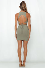 Better Runaway Dress Khaki