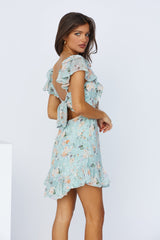 Stories All Night Dress Mint