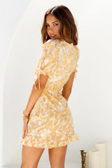 Valley Of Plenty Dress Yellow