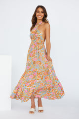 Important Piece Maxi Dress Sage