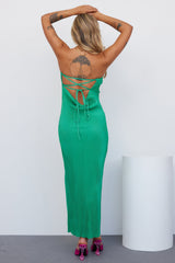 What You Need Maxi Dress Green