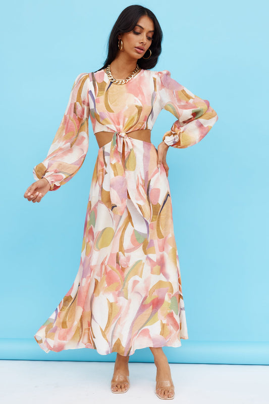 Florally Love Maxi Dress Floral