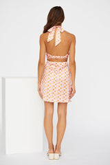 Come Fly Away Dress Pink