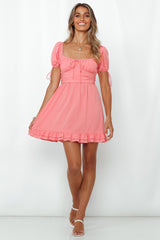 Lust At First Sight Dress Pink