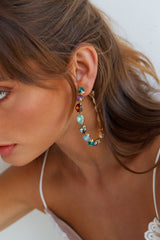 Bubbly Earrings Blue