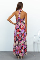 Heart Talk Maxi Dress Floral