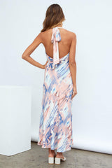 Tiara Fun Maxi Dress Blue