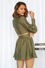 Claudia Dress Olive